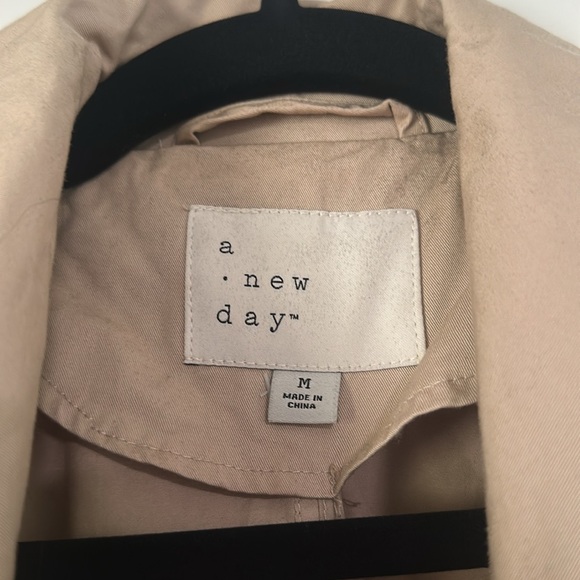 a new day Beige Lightweight Jacket - Picture 2 of 3